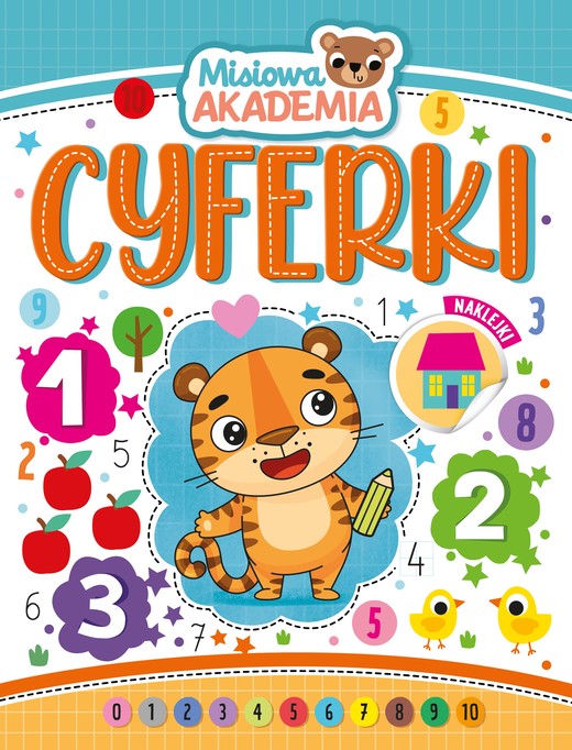 okładka Cyferki. Misiowa akademia książka | Opracowanie zbiorowe