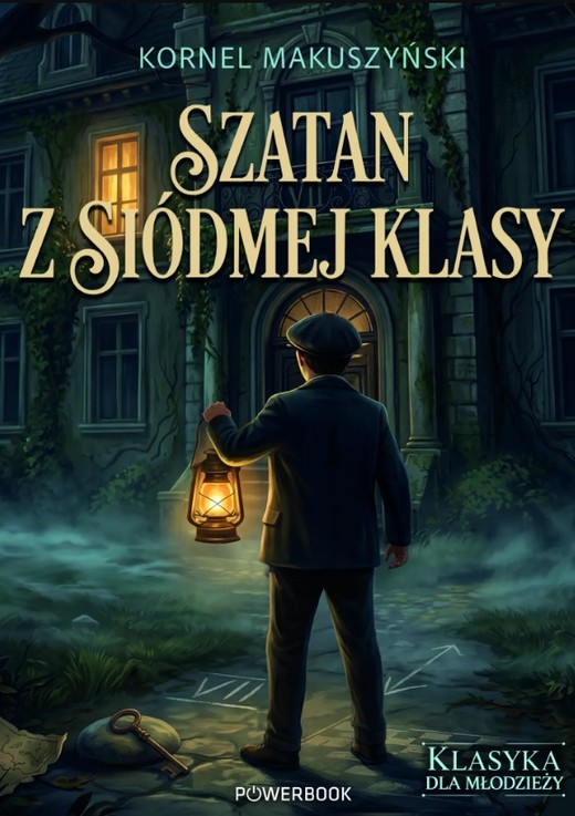 okładka Szatan z siódmej klasy. Klasyka dla młodzieży książka | Kornel Makuszyński