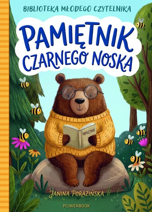 okładka Pamiętnik Czarnego Noska. Biblioteka Młodego Czytelnika książka | Janina Porazińska