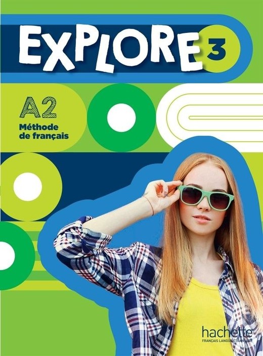 okładka Explore 3 Podręcznik A2 + audio online książka