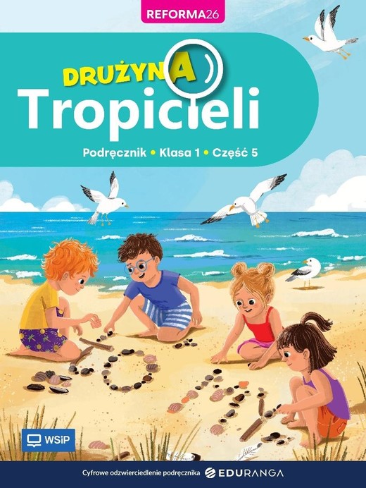 okładka Drużyna Tropicieli SP 1 podręcznik cz.5 książka | Praca Zbiorowa