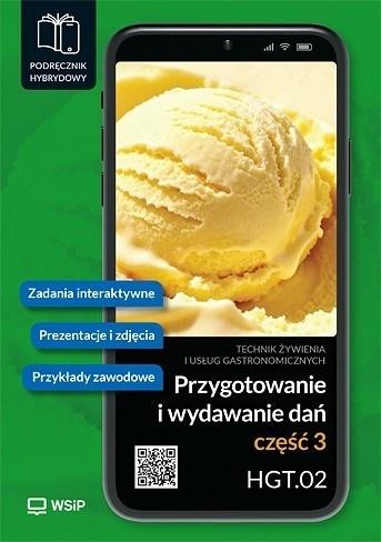 okładka Przygotowanie i wydawanie.. HGT.02 Podr hybryd cz3 książka | Anna Kmiołek-Gizara
