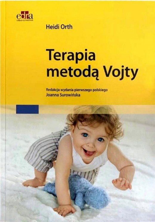 okładka Terapia metodą Vojty książka | Heidi Orth