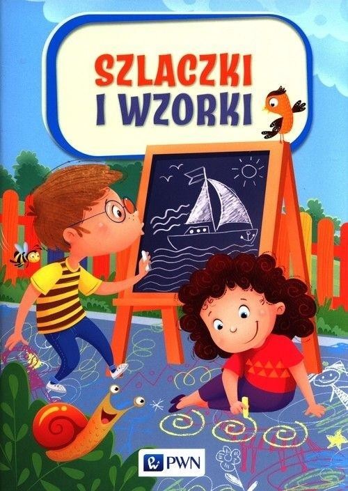okładka Trampolina+ Szlaczki i wzorki w.4 książka | Zbąska MagdalenaAnna