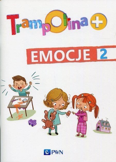 okładka Trampolina+ Emocje 2 PWN książka | Barbara Osińska
