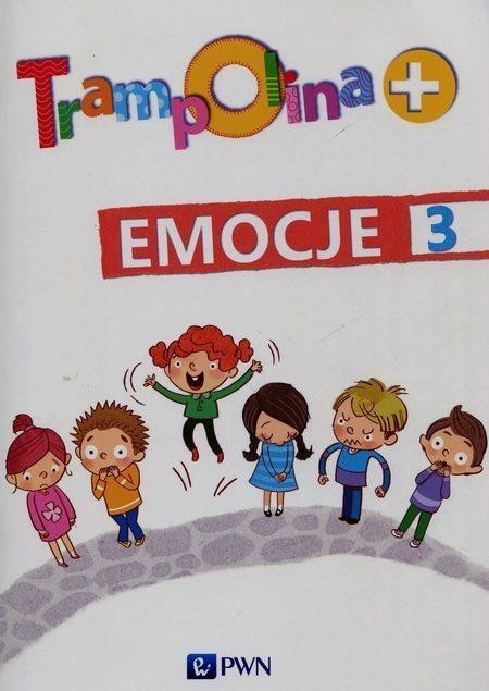 okładka Trampolina+ Emocje 3 PWN książka | Barbara Osińska