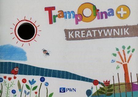 okładka Trampolina+ Kreatywnik PWN książka | Elżbieta Lekan