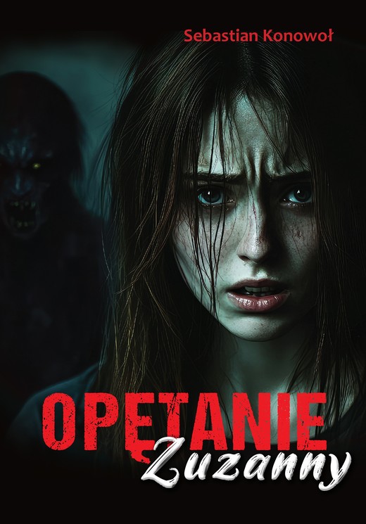 okładka Opętanie Zuzanny książka | Konowoł Sebastian