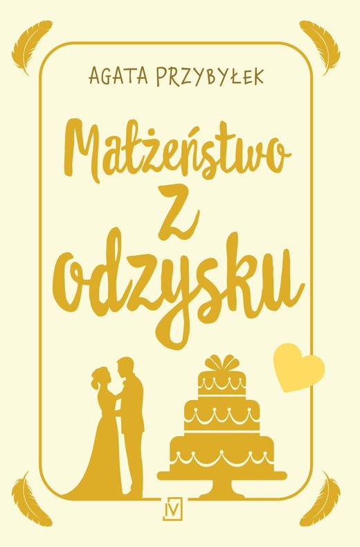 okładka Małżeństwo z odzysku książka | Agata Przybyłek