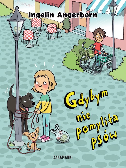 okładka Gdybym nie pomyliła psów książka | Ingelin Angerborn