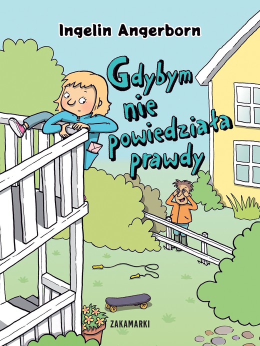 okładka Gdybym nie powiedziała prawdy książka | Ingelin Angerborn
