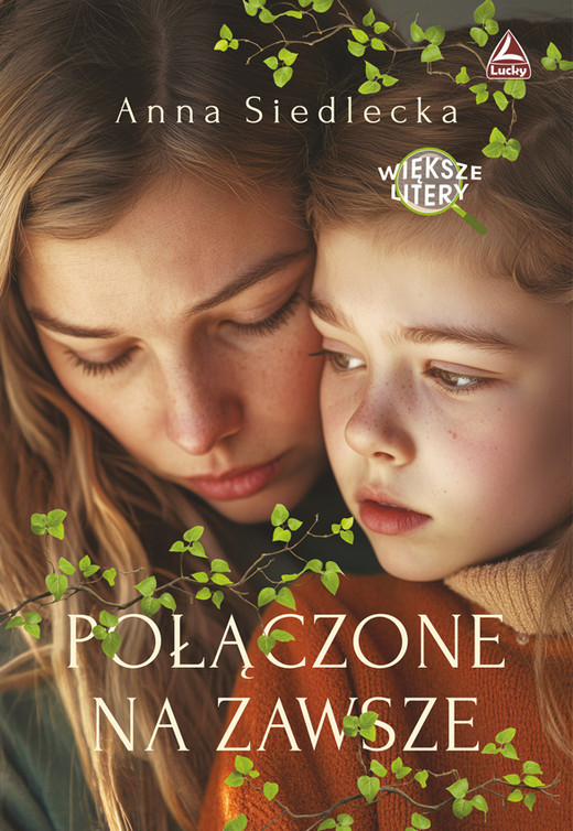 okładka Połączone na zawsze. Większe litery książka | Anna Siedlecka