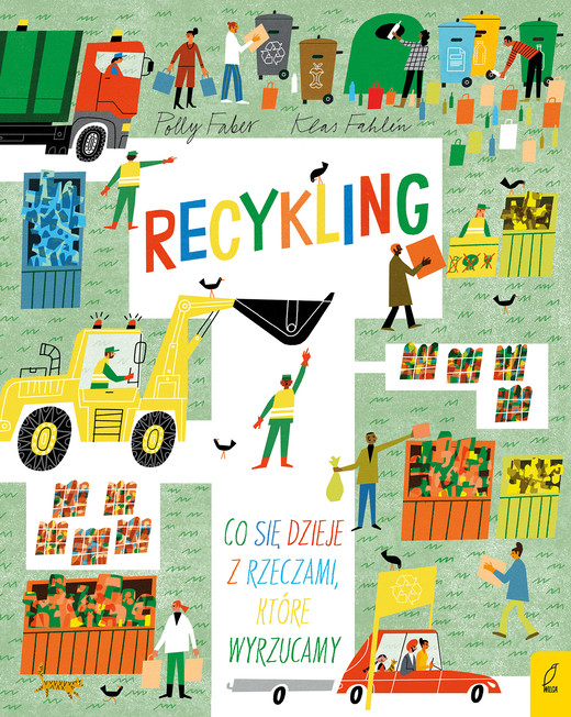 okładka Recykling książka | Polly Faber