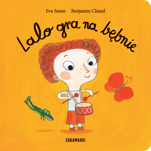 okładka Lalo gra na bębnie. Binta, Babo, Lalo książka | Eva Susso