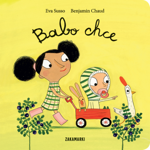 okładka Babo chce. Binta, Babo, Lalo książka | Eva Susso