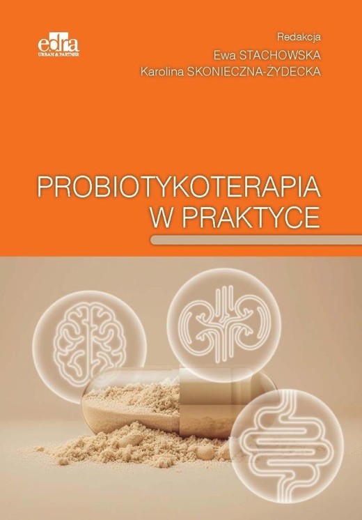 okładka Probiotykoterapia w praktyce książka | E. Stachowska, K. Skonieczna-Żydecka