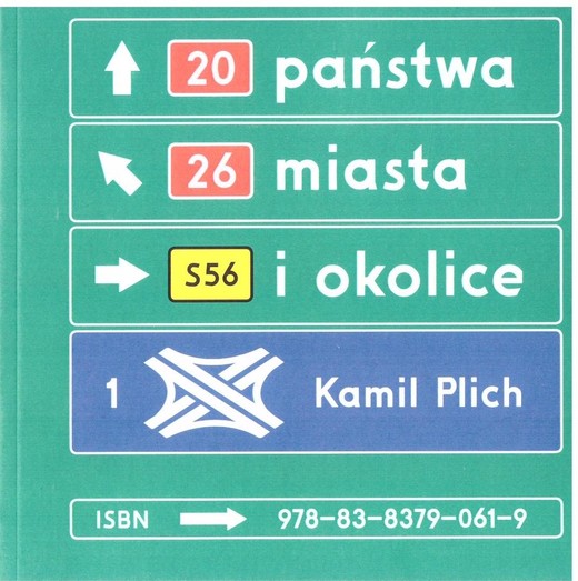 okładka Państwa, miasta i okolice książka | Kamil Plich