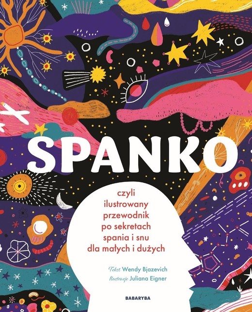 okładka Spanko książka | Juliana Eigner, Wendy Bjazevich