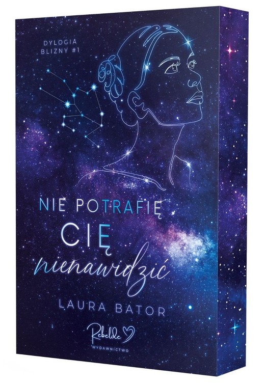 okładka Nie potrafię cię nienawidzić. Blizny. Tom 1 (ilustrowane brzegi) książka | Laura Bator