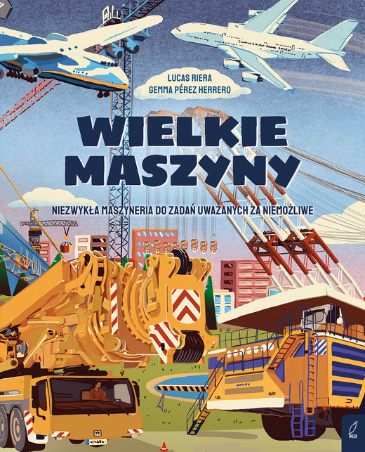 okładka Wielkie maszyny książka | Lucas Riera