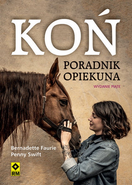 okładka Koń. Poradnik opiekuna wyd. 2026 książka | Penny Swift