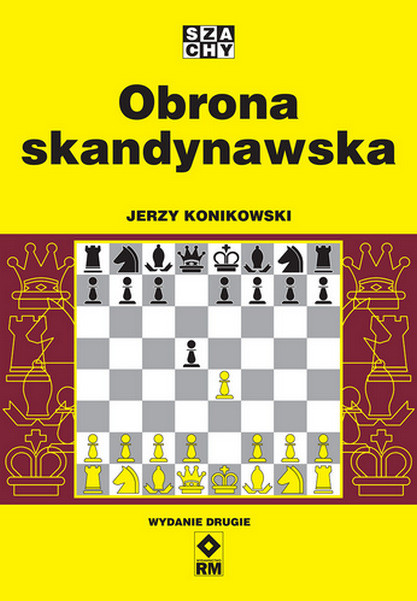 okładka Obrona skandynawska wyd. 2026 książka | Jerzy Konikowski