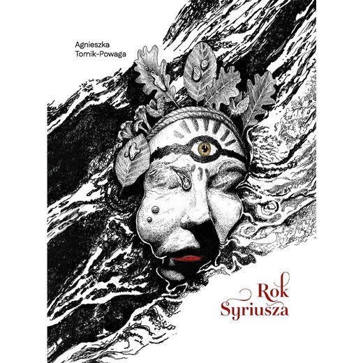 okładka Rok Syriusza książka | Agnieszka Tomik-Powaga