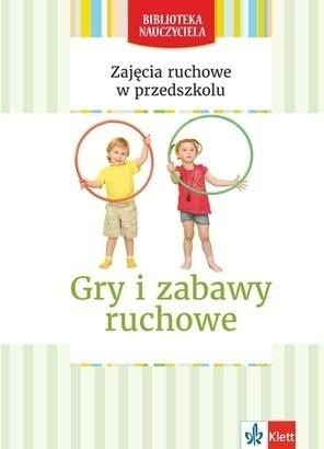 okładka Zajęcia ruchowe w przedszkolu Gry i zabawy ruchowe książka | Lipiejko Małgorzata