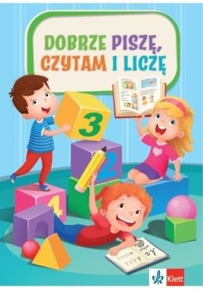 okładka Dobrze piszę, czytam, liczę w.2 książka | Izabela Jaźwińska, Agnieszka Kolankowska, Magdale