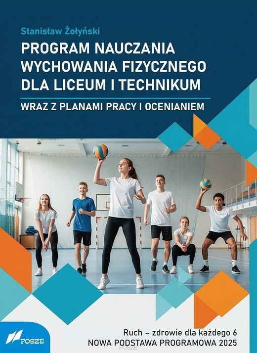okładka Program nauczania wychowania fizycznego dla... książka | Stanisław Żołyński