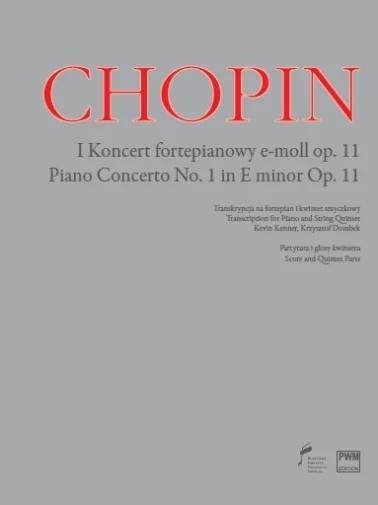 okładka I Koncert fortepianowy e-moll op. 11 książka | Fryderyk Chopin
