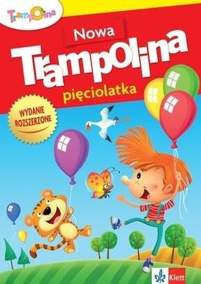 okładka Pakiet: Nowa Trampolina pięciolatka 2024 książka | Praca Zbiorowa