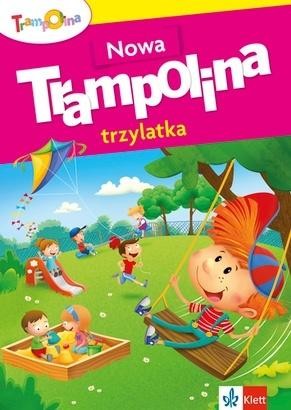 okładka Pakiet: Nowa Trampolina trzylatka 2024 książka | Praca Zbiorowa