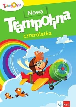 okładka Pakiet: Nowa Trampolina czterolatka 2024 książka | Praca Zbiorowa