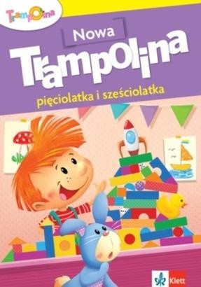 okładka Pakiet: Nowa Trampolina pięciolatka i sześciolatka książka | Praca Zbiorowa
