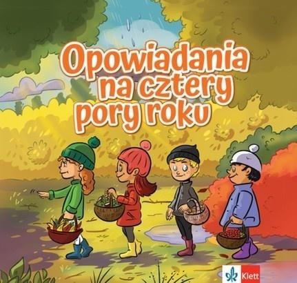 okładka Opowiadania na 4 pory roku 35 plansz książka | Praca Zbiorowa