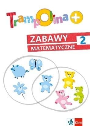 okładka Trampolina+ Zabawy matematyczne 2 w.2 książka | Danuta Chrzanowska, Katarzyna Kozłowska