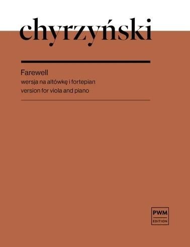 okładka Farewell książka | Marcel Chyrzyński