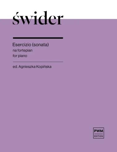 okładka Esercizio (sonata) książka | Józef Świder