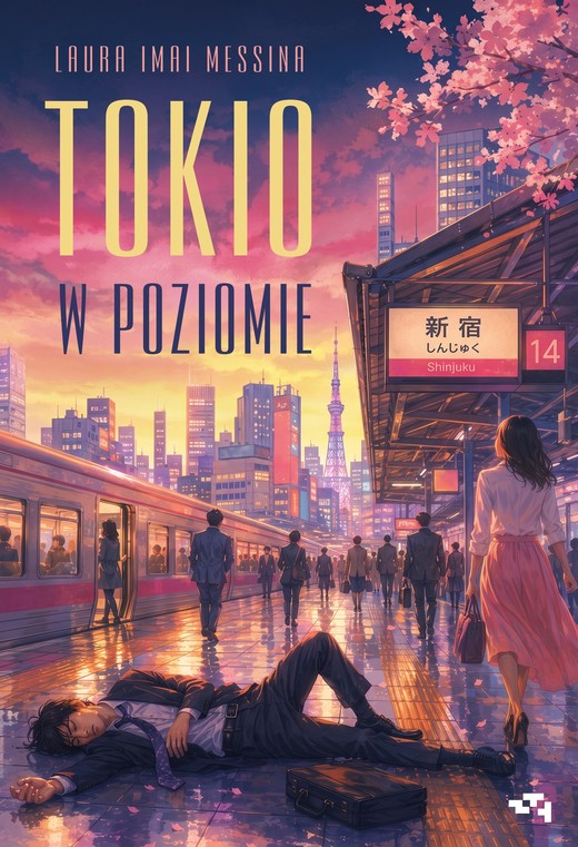 okładka Tokio w poziomie książka | Laura ImaiMessina