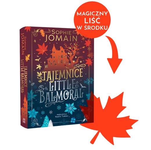 okładka Tajemnice Little Balmoral książka | Sophie Jomain