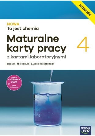okładka NOWA To jest chemia 4 Maturalne karty pracy liceum i technikum zakres rozszerzony  EDYCJA 2026 książka | Opracowanie zbiorowe