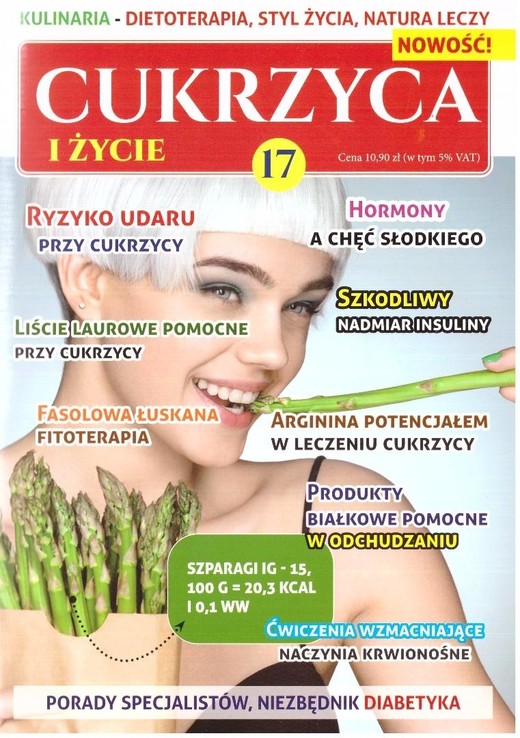 okładka Cukrzyca i życie 17 książka | Praca Zbiorowa