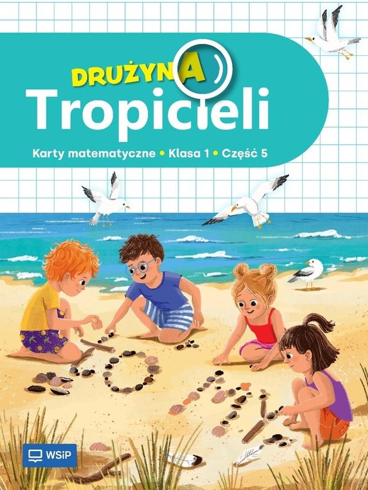 okładka Drużyna Tropicieli SP 1 Matematyka ćwiczenia cz.5 książka | Praca Zbiorowa
