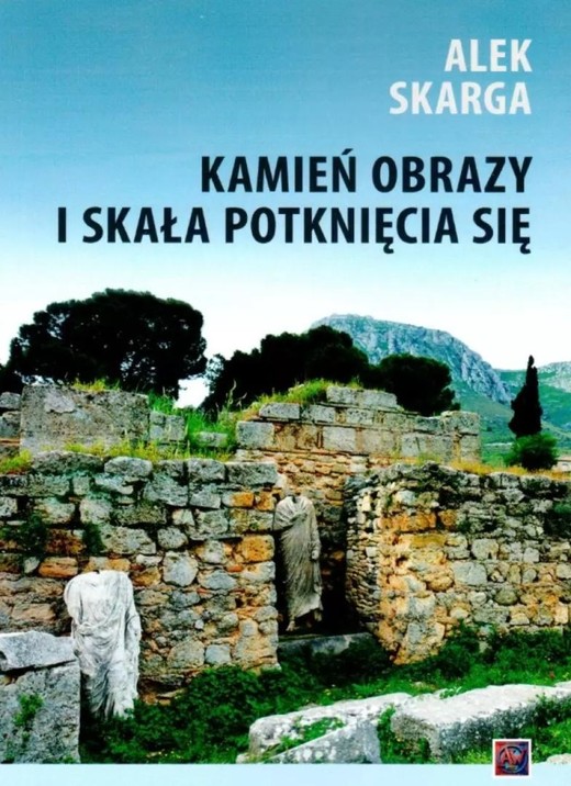 okładka Kamień obrazy i skała potknięcia się książka | Alek Skarga