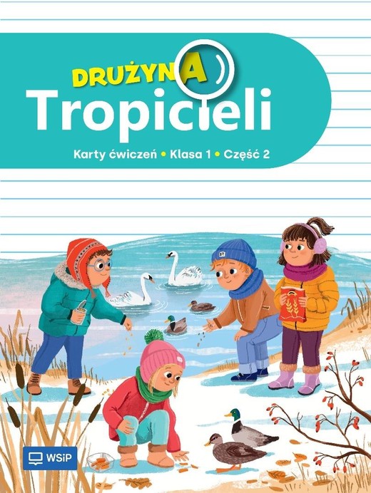 okładka Drużyna Tropicieli SP 1 ćwiczenia cz.2 książka | Praca Zbiorowa