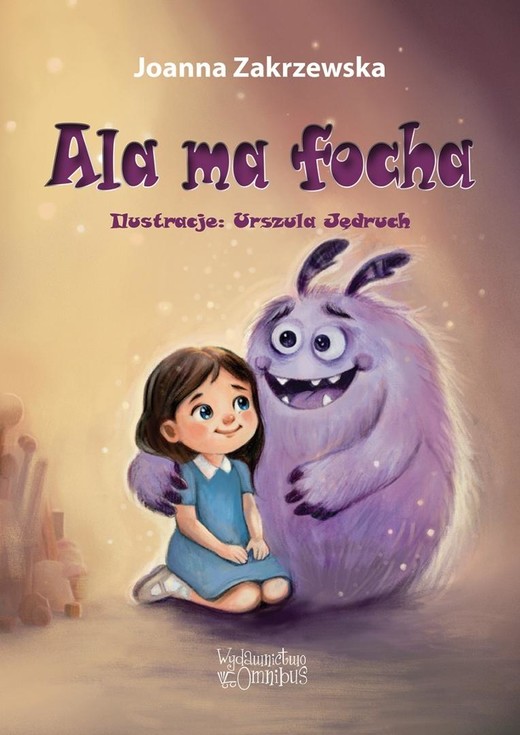 okładka Ala ma focha książka | Joanna Zakrzewska
