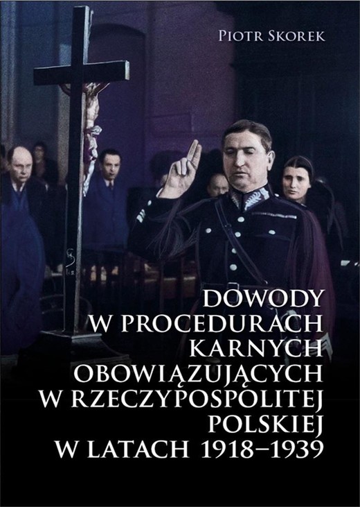 okładka Dowody w procedurach karnych obowiązujących w... książka | Piotr Skorek
