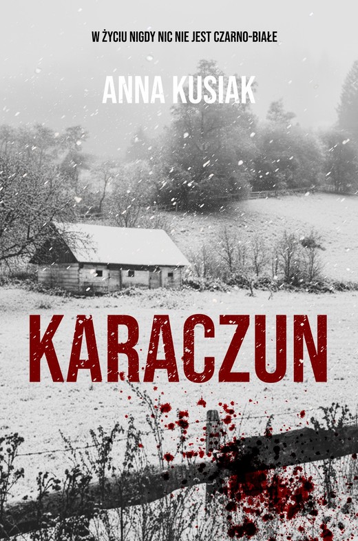 okładka Karaczun książka | Anna Kusiak