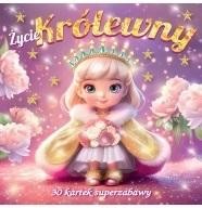 okładka Życie królewny 30 kartek superzabawy kolorowanka książka | Praca Zbiorowa
